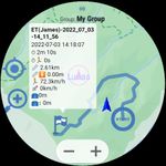 Captură de ecran Enduro Tracker - real-time GPS tracker apk 1