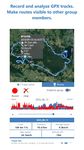 Enduro Tracker - real-time GPS tracker capture d'écran apk 9