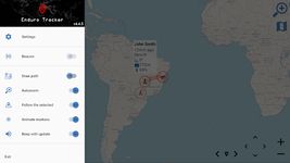 Enduro Tracker - real-time GPS tracker capture d'écran apk 4