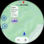 Enduro Tracker - real-time GPS tracker capture d'écran apk 5