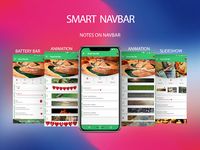 Captura de tela do apk Smart navigation bar - navbar slideshow 11