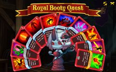 Royal Booty Quest: Card Roguelike zrzut z ekranu apk 4
