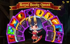 Royal Booty Quest: Card Roguelike screenshot APK 1