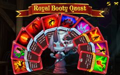 Screenshot 9 di Royal Booty Quest: Card Roguelike apk