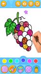 Coloriages et jeux de fruits pour les enfants 2019 capture d'écran apk 3
