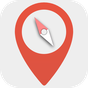 デジタルコンパス - 地図コンパス＆ウィンディマップ APK