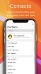 Os12 Dialer - Phone X&Xs Max Contacts & Call Log obrazek 2