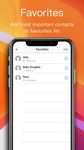 Os12 Dialer - Phone X&Xs Max Contacts & Call Log obrazek 1