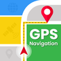 GPS-kaartroute Verkeersnavigatie APK icon