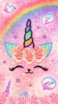 Gambar Flower Unicorn Cat Wallpaper Animasi Tema Peluncur 1