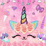 Картинка 2 Flower Unicorn Cat Launcher Theme Live Wallpapers