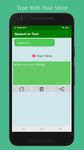 Speech To Text converter - Voice Notes Typing App image 3