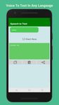 Speech To Text converter - Voice Notes Typing App image 2