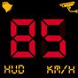 Digital Speedometer - GPS Odometer app offline HUD APK