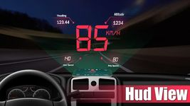 Digital Speedometer - GPS Odometer app offline HUD image 9