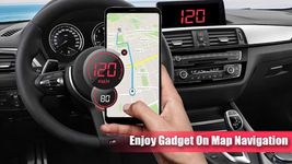 Digital Speedometer - GPS Odometer app offline HUD image 10
