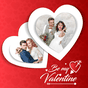 Εικονίδιο του valentine photo frames 2019 - Love Couple Frames