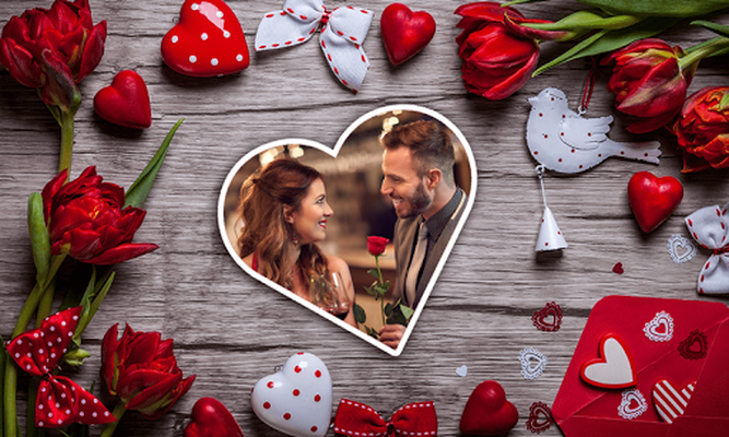 Valentine Photo Frames 19 Love Couple Frames Apk Telecharger App Gratuit Pour Android