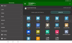 Captura de tela do apk FS Explorer  (File Selector / File Explorer) 6