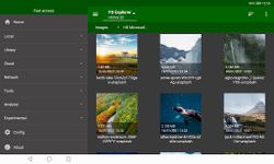 Captura de tela do apk FS Explorer  (File Selector / File Explorer) 4