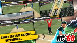 Real Cricket™ GO ekran görüntüsü APK 6