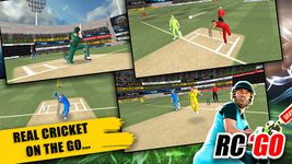 Real Cricket™ GO ekran görüntüsü APK 