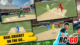 Real Cricket™ GO screenshot APK 