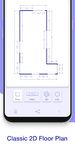 Screenshot 1 di AR Plan 3D Righello – Camera to Plan, Floorplanner apk