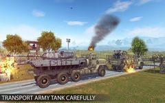 Screenshot 2 di noi simulatore di guida del camion dell'esercito apk