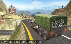 nous simulateur de conduite de camion de l'armée capture d'écran apk 9