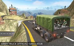 US Army Truck Driving Simulator screenshot apk 4