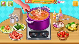 Screenshot 5 di Cooking Hot - Crazy Restaurant Kitchen Game apk