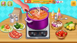 Cooking Hot - Crazy Restaurant Kitchen Game captura de pantalla apk 19