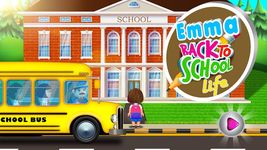 Скриншот 7 APK-версии Эмма возвращается школьную жизнь: игры в классные