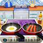 Icône apk Virtual Chef Breakfast Maker 3D: Food Cooking Game