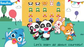 Familia y amigos del Bebé Panda captura de pantalla apk 5