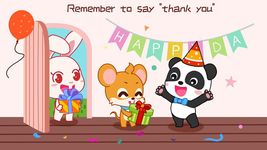 Baby Panda's Family and Friends screenshot APK 