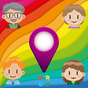 Ícone do apk Localizador Familiar e Celular GPS Tracker Chat