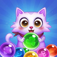 Androidの バブルシューター 無料猫ポップゲーム19 アプリ バブルシューター 無料猫ポップゲーム19 を無料ダウンロード