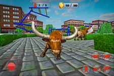 Bull Rampage Simulator στιγμιότυπο apk 1