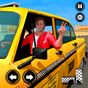 Stadt-Taxi-Fahrsimulator: Yellow Cab Parking APK Icon