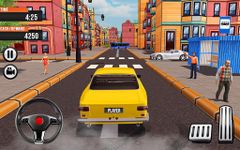 Gambar City Taxi Driving Simulator: Yellow Cab Parking 5