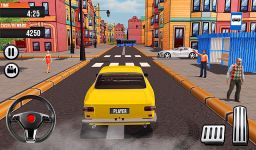 Gambar City Taxi Driving Simulator: Yellow Cab Parking 11