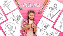 Kids Coloring Book for Girls ảnh số 9