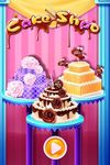 Captură de ecran Cake Cooking Shop apk 17