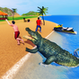 крокодил симулятор 2019: пляж и город атака APK