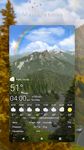 Green Mountains: Weather, Live Wallpaper & Widgets의 스크린샷 apk 10