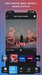 Gambar Valentine video maker with music - Photo Slideshow 