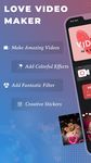 Valentine video maker with music - Photo Slideshow obrazek 17