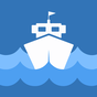 Εικονίδιο του ραντάρ πλοίων και πλοίων Tracker - Θαλάσσιο ραντάρ